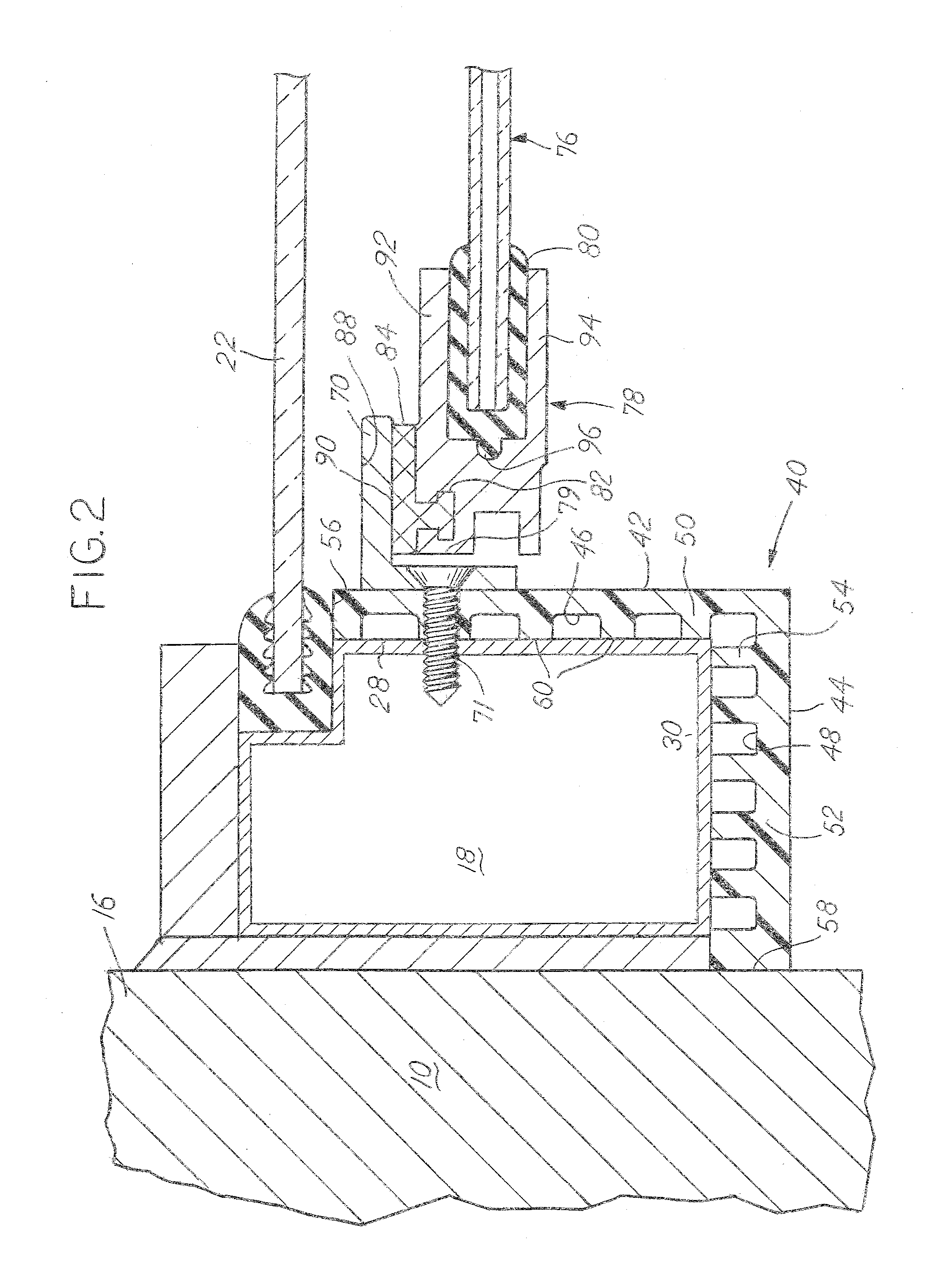 Thermal break system