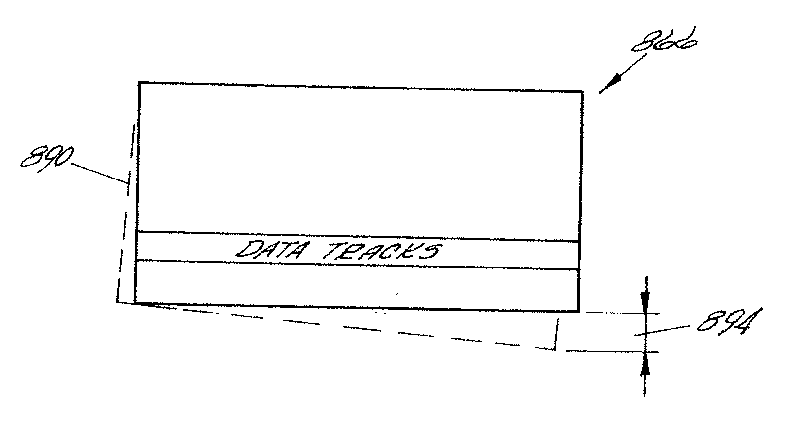 Data Storage Device, Apparatus And Method For Using Same