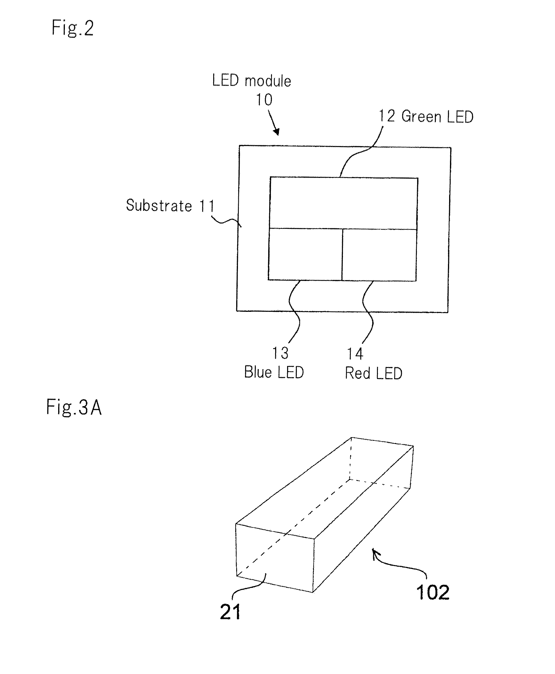 Illumination device and projection type display device using the same