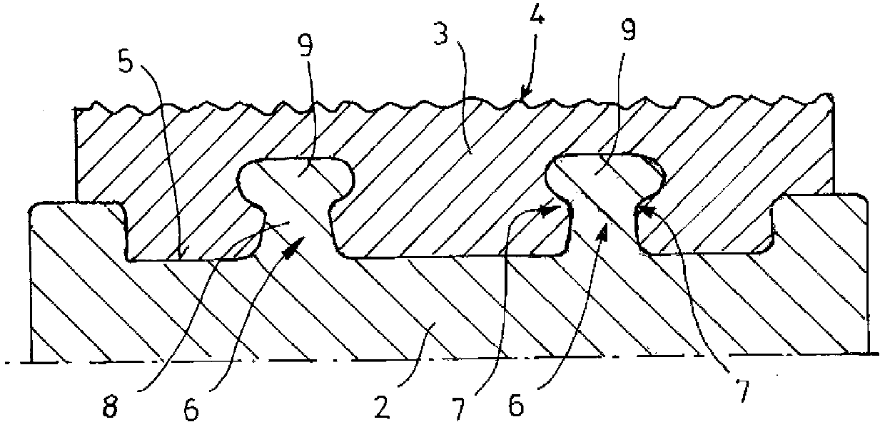 Method of producing composite component coated with friction layer