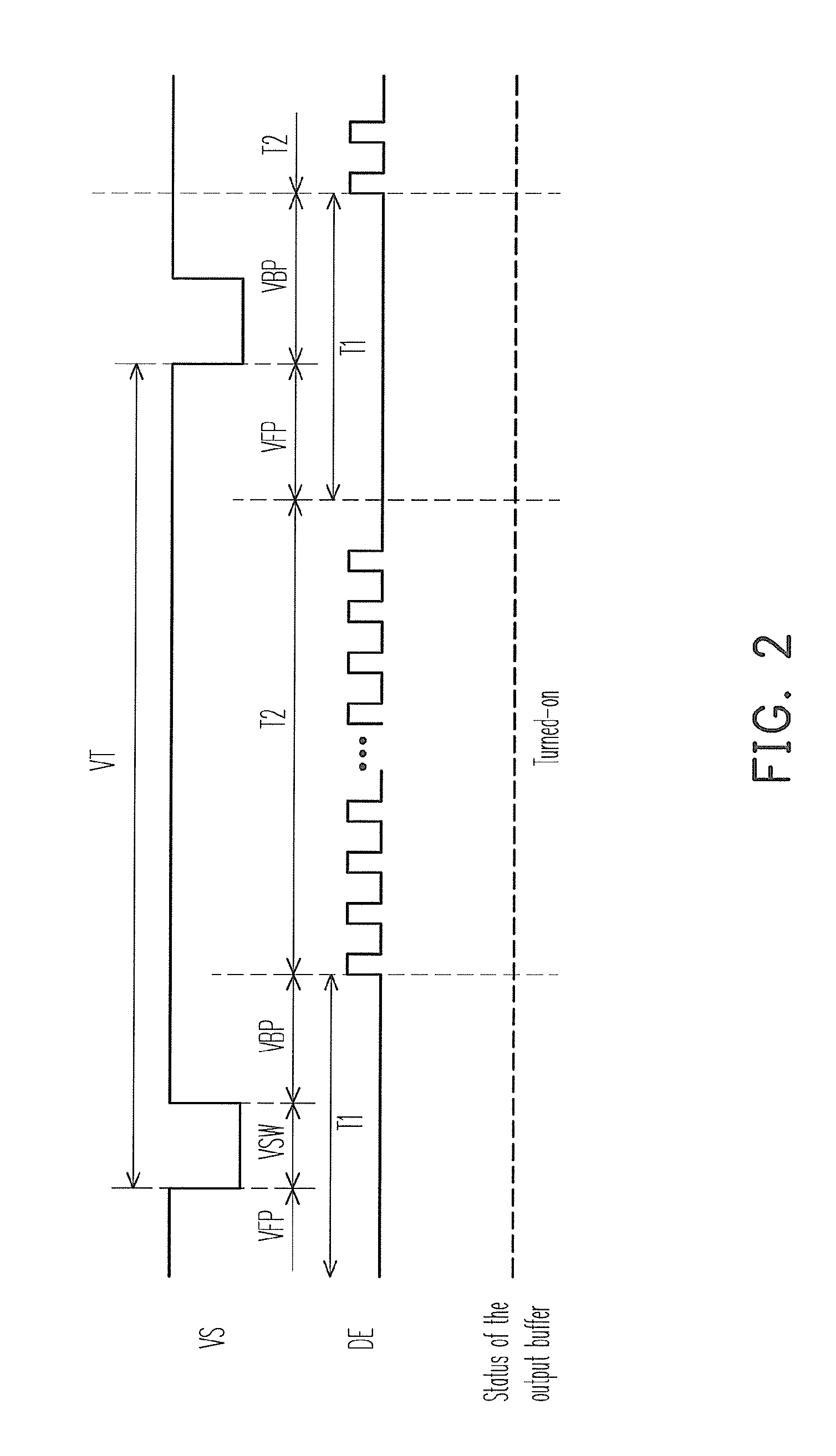 Driving device of flat panel display and driving method thereof