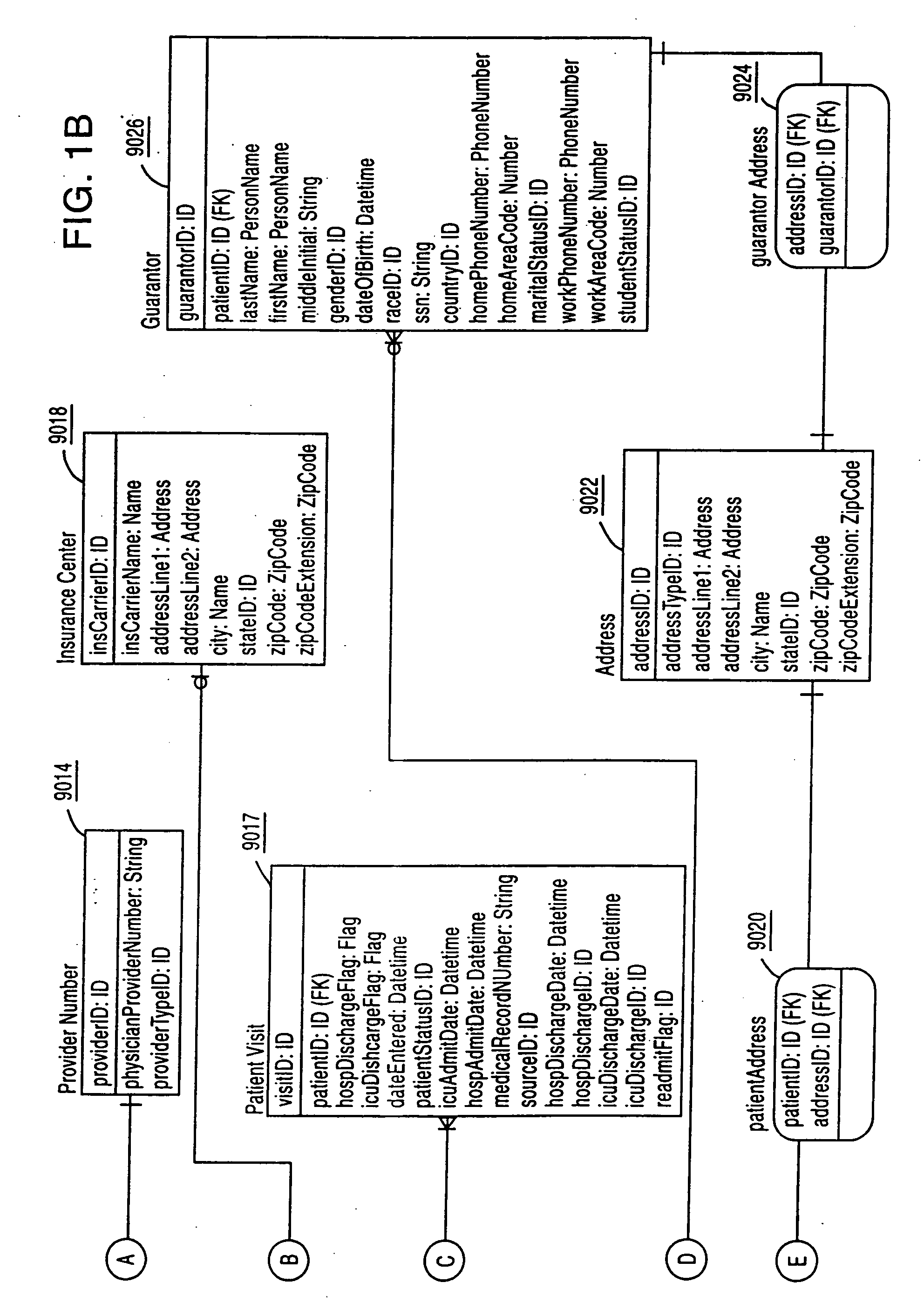 System and method for patient-worn monitoring of patients in geographically dispersed health care locations