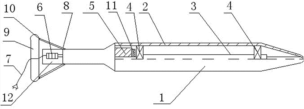 Modified electric vibrating spear