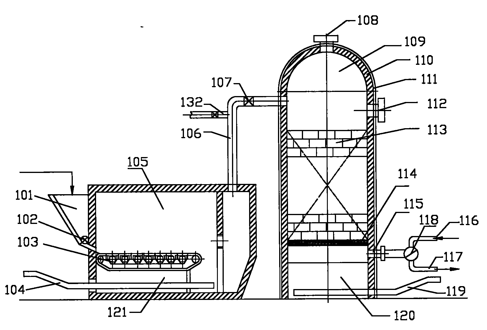 External combustion regenerative heater