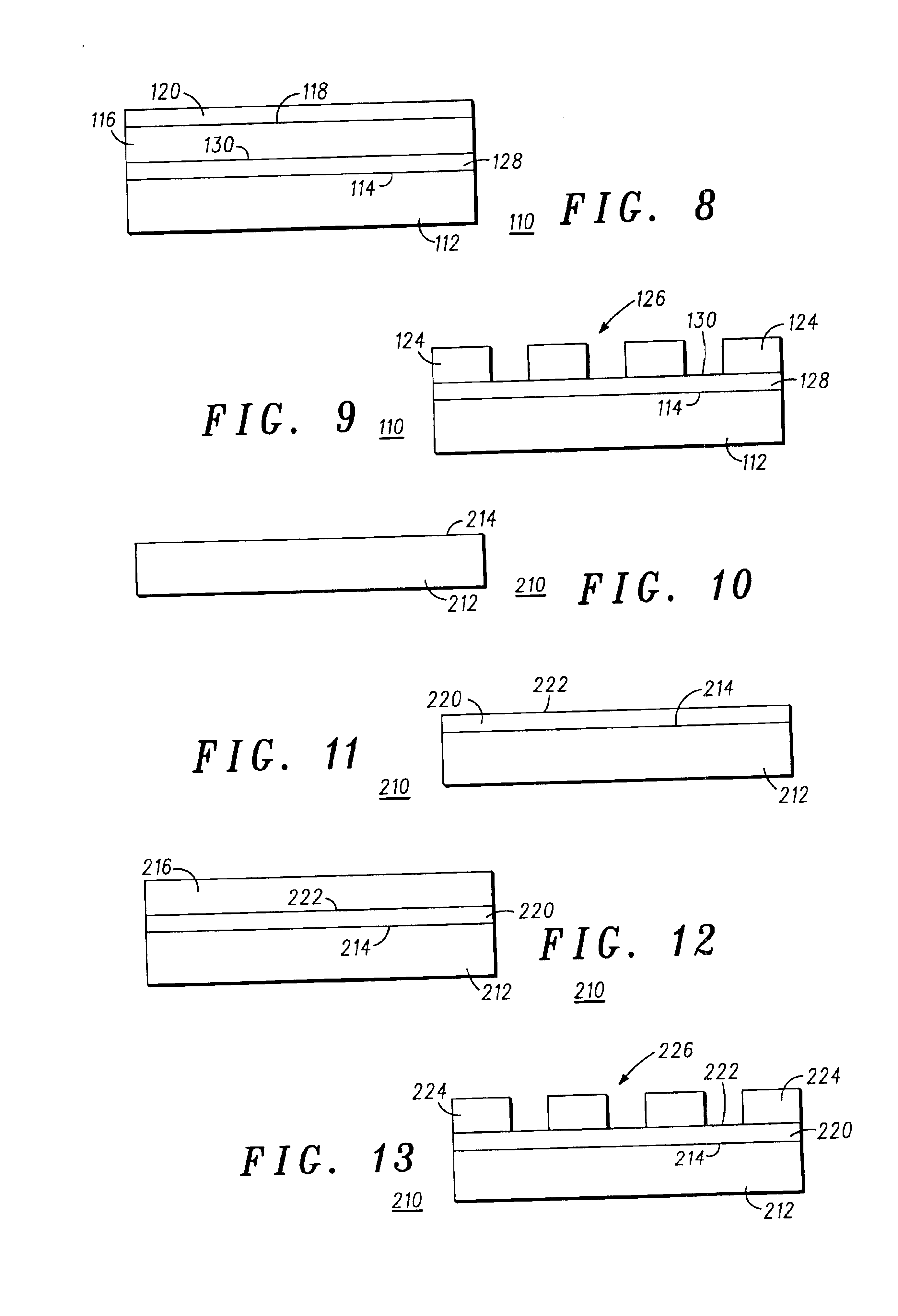 Lithographic template and method of formation and use