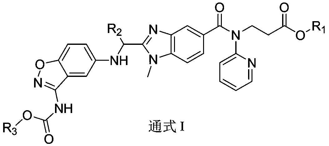 Dabigatran derivative used as prodrug, and preparation method and application thereof