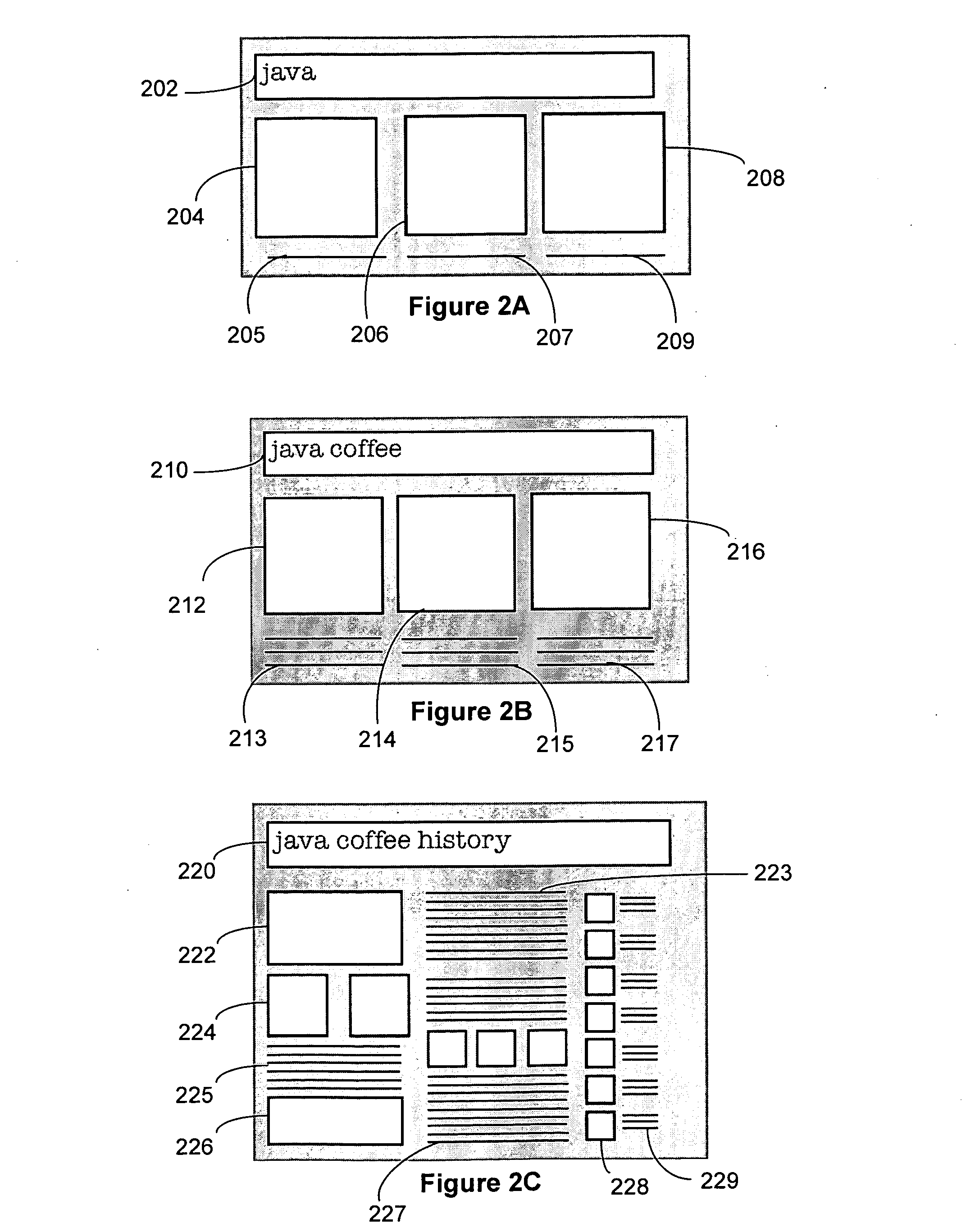 Method and system for progressive disclosure of search results