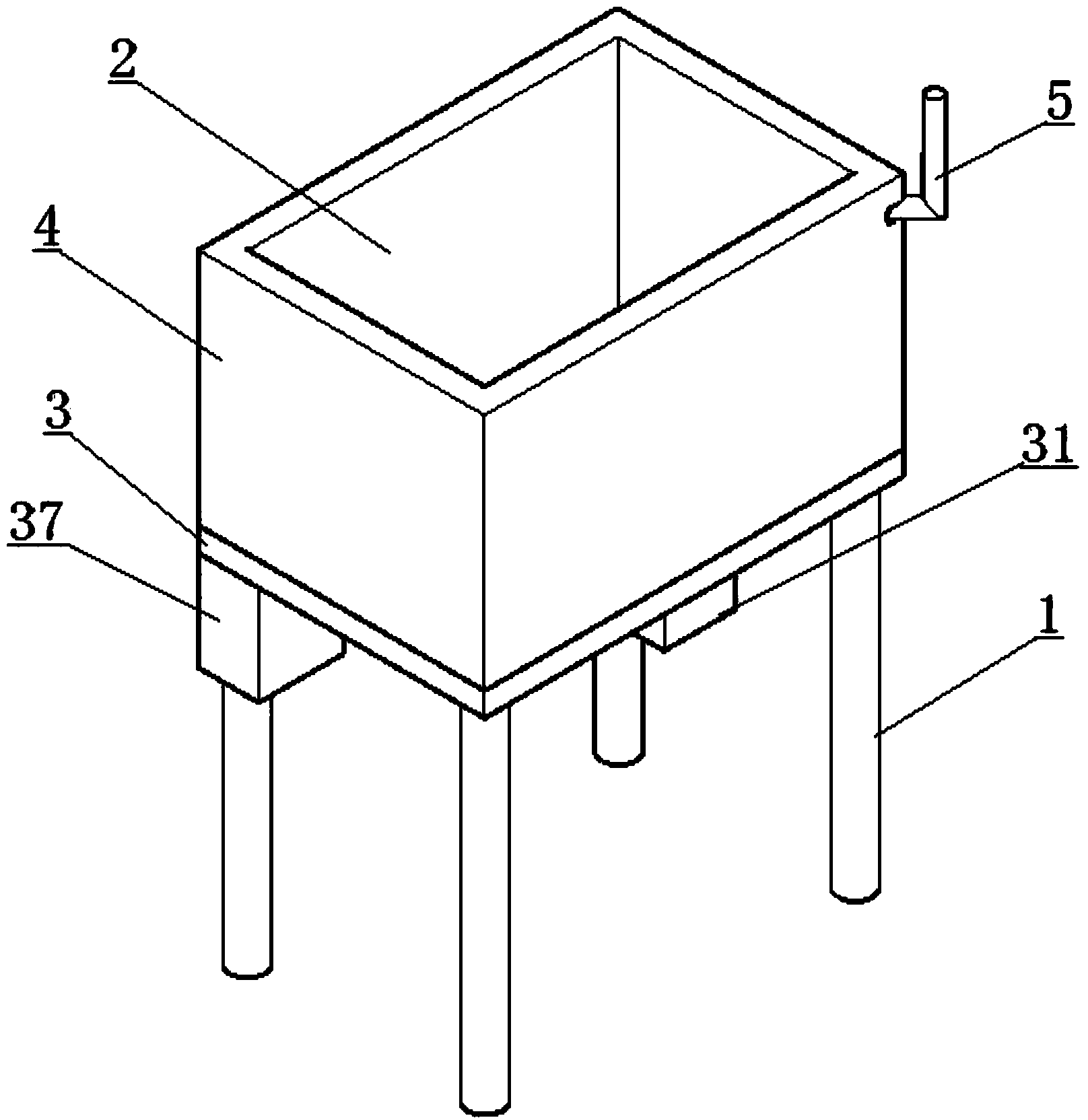 High-efficiency energy-saving heating base