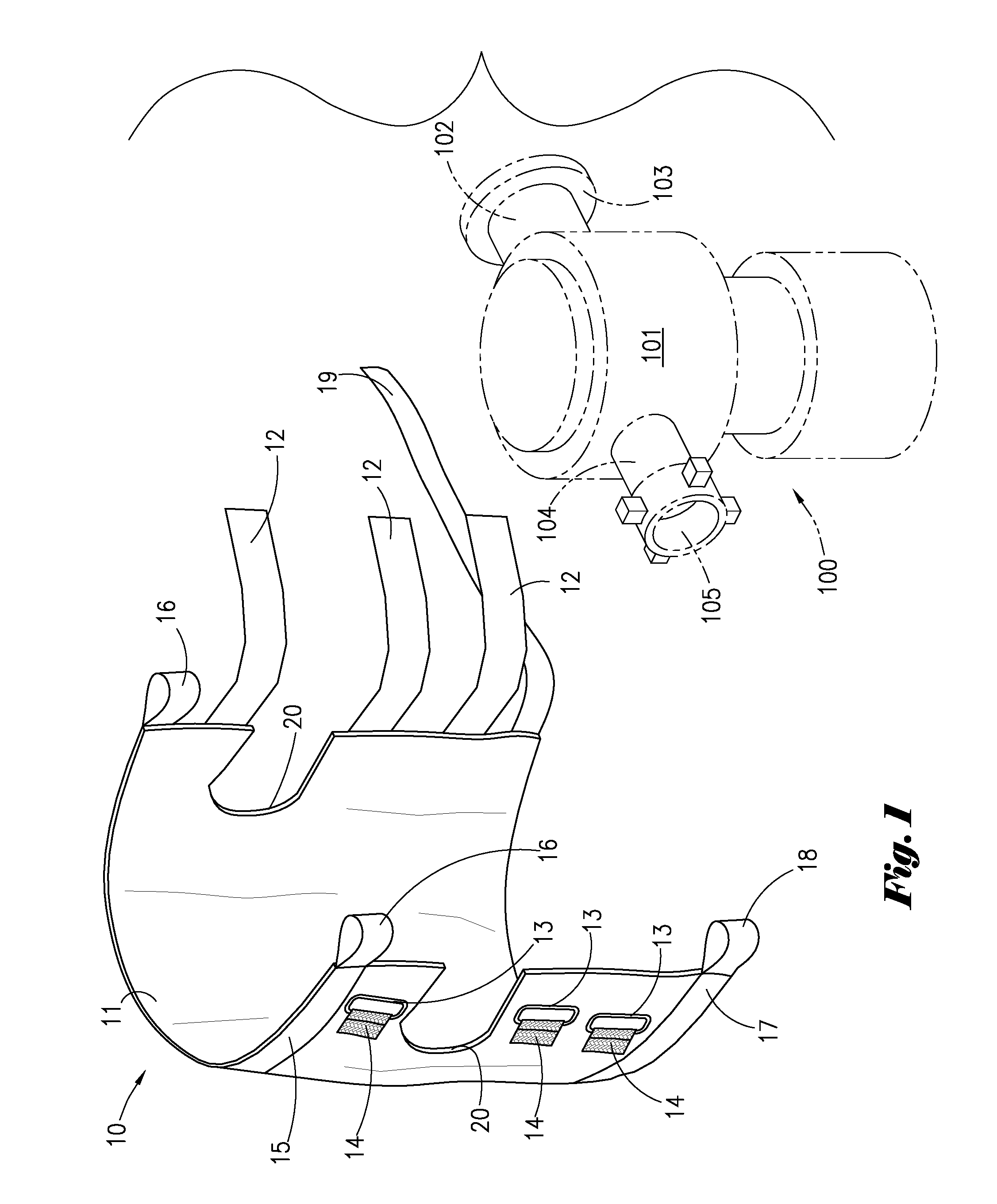Method and apparatus for retaining a valve to a cement head