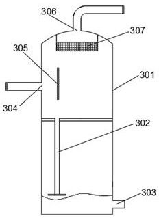 An underground coal mine dredging borehole water and gas blowout prevention device and its installation method