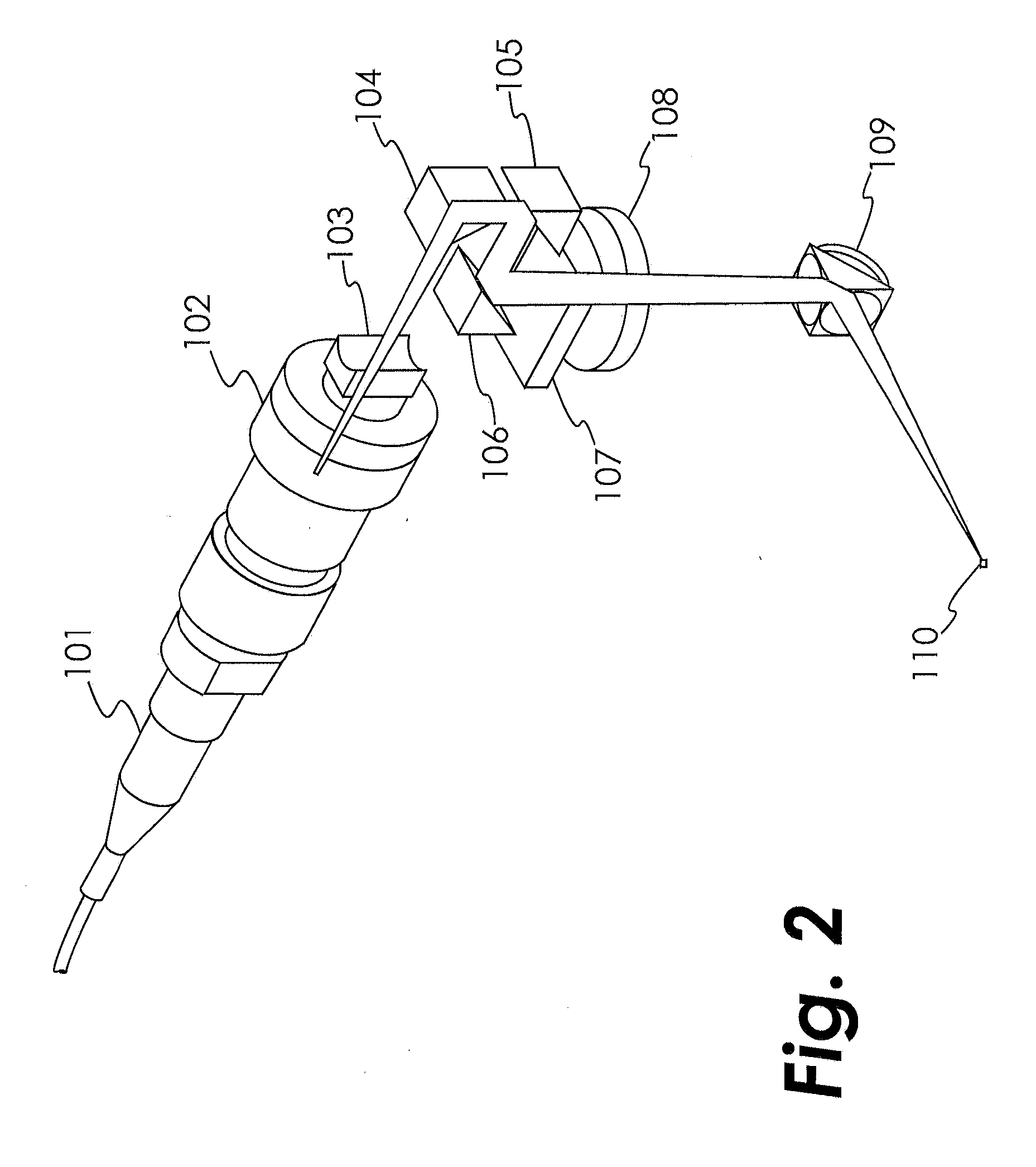 System and method for measuring narrow and wide angle light scatter on a high-speed cell sorting device