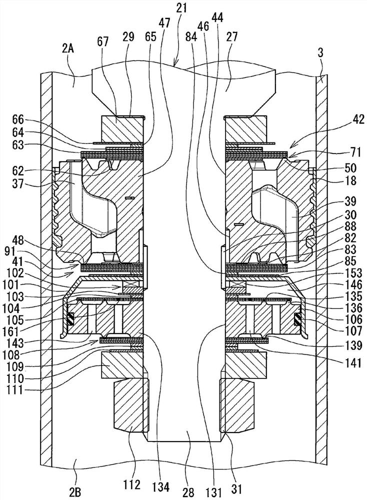 Damping force adjustment type shock absorber