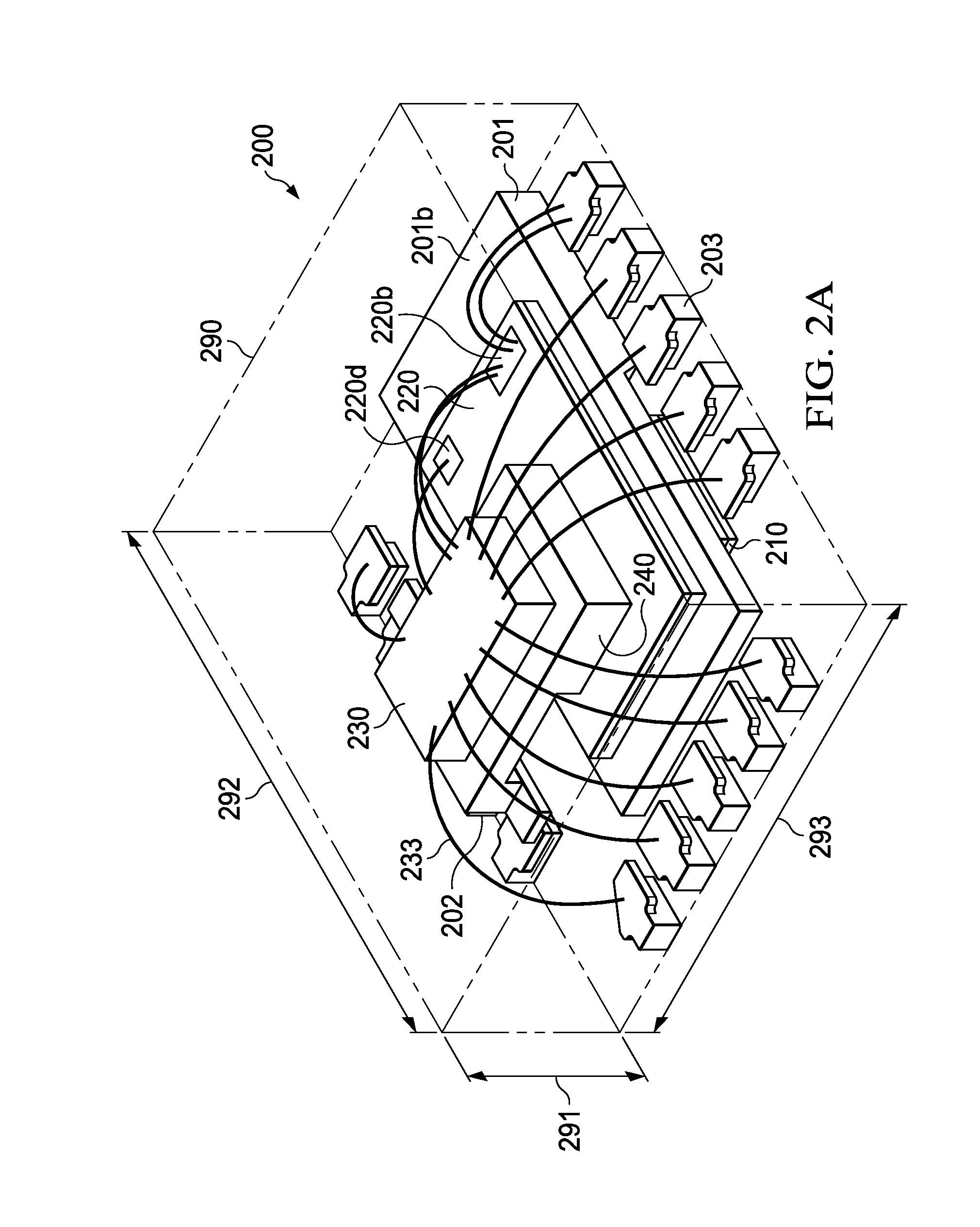Stacked Synchronous Buck Converter Having Chip Embedded in Outside Recess of Leadframe