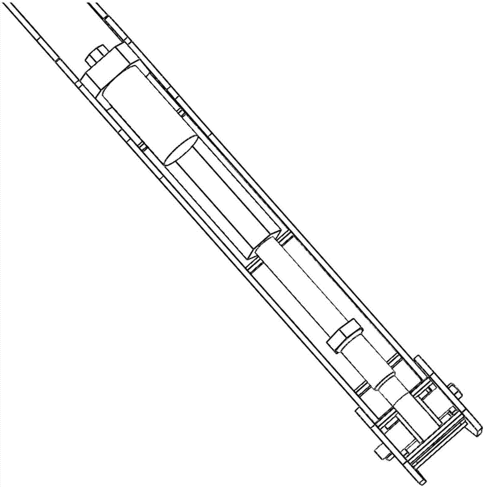 Side-sway joint of multi-foot-boosting rehabilitation robot