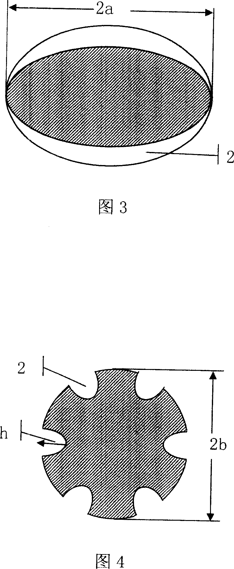 Carrier having a special feature, catalyzer and producing method thereof