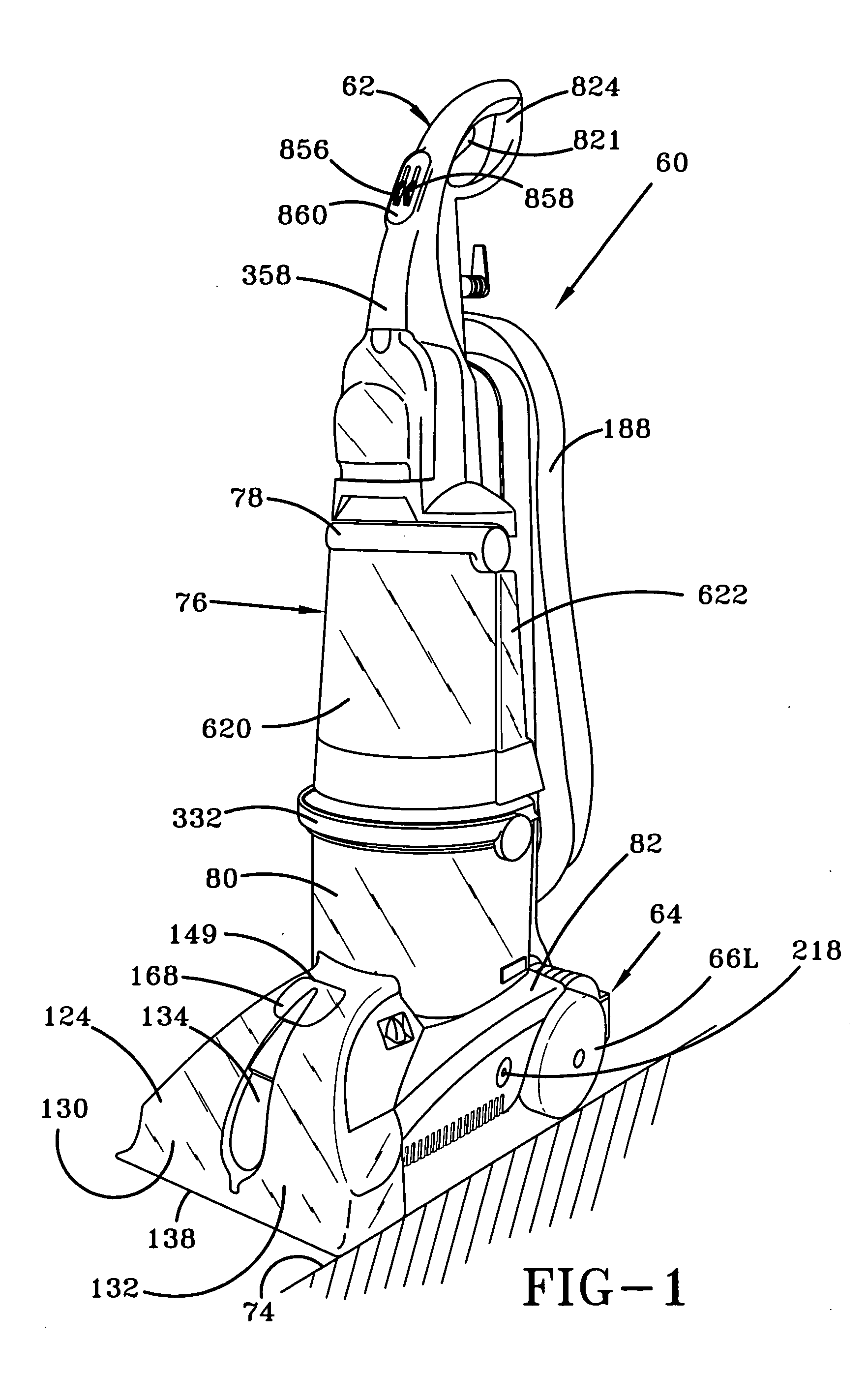 Adjustable flow rate valve for a cleaning apparatus