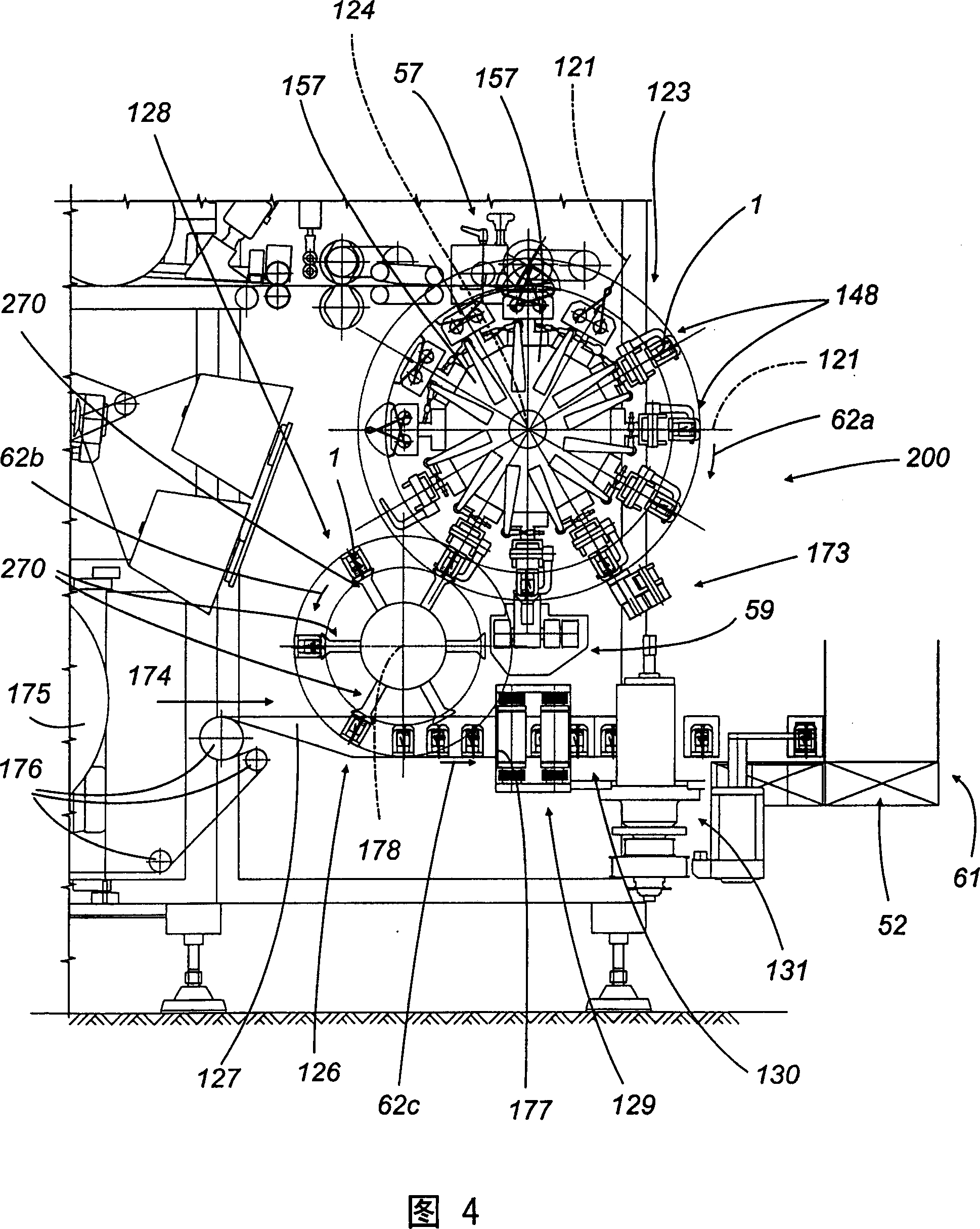 Apparatus for automatically and continuously forming envelopes containing filter bags for infusion products