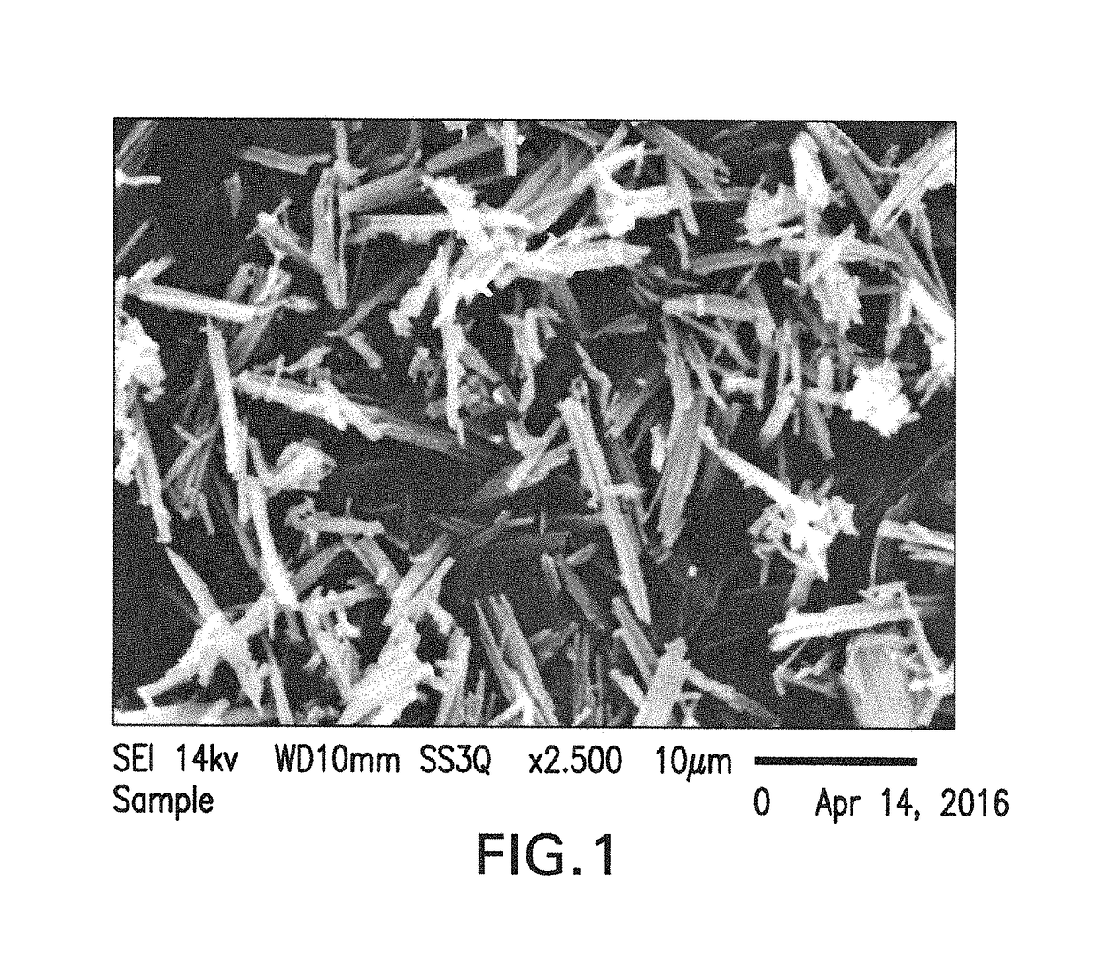 Crystalline isoxazole hydroxamic acid compounds