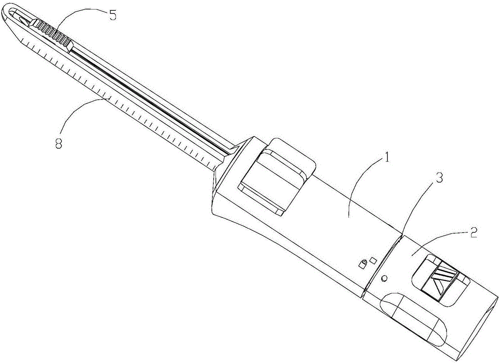 Carpal canal minimally invasive cutter