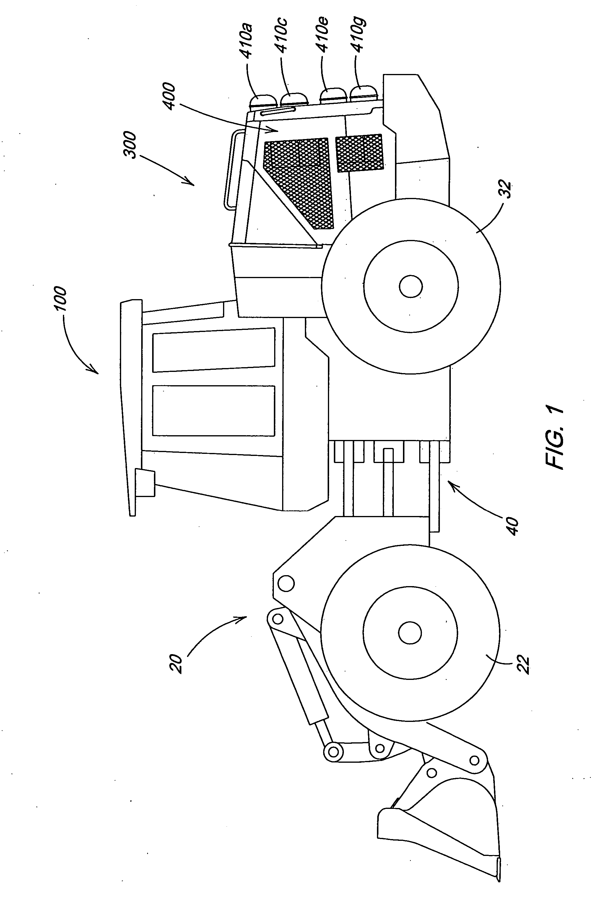 Cooling system with pre-cleaning