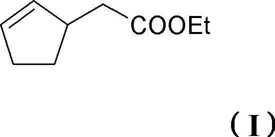 Perfume mixtures containing cyclopent-2-enyl-ethyl acetate