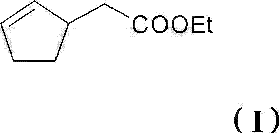 Perfume mixtures containing cyclopent-2-enyl-ethyl acetate