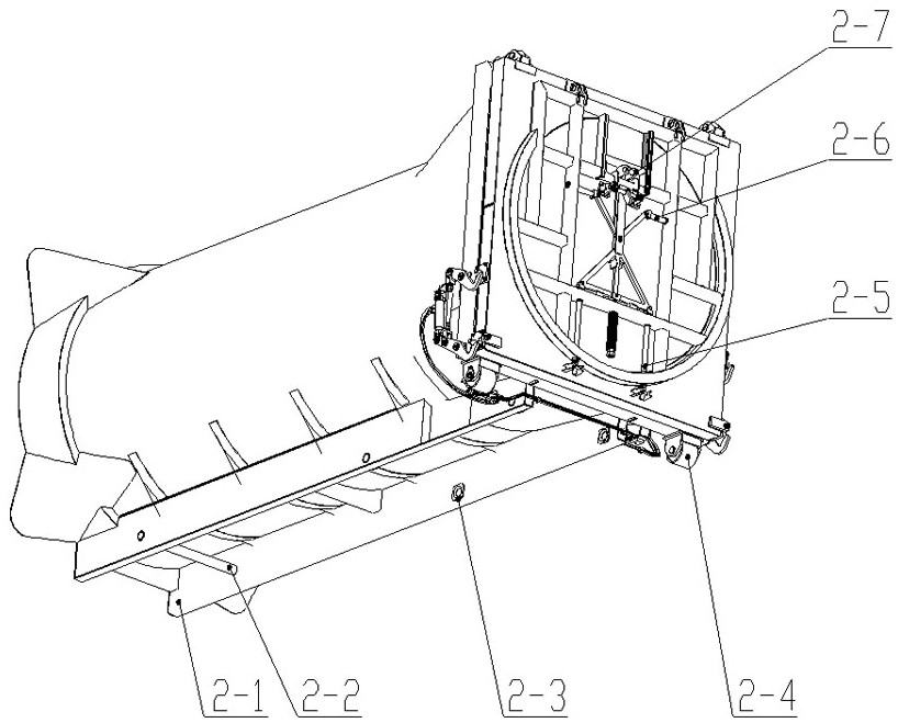 Box body positioning locking, overturning and door opening and closing mechanism for horizontal-in and horizontal-out vertical pressing station