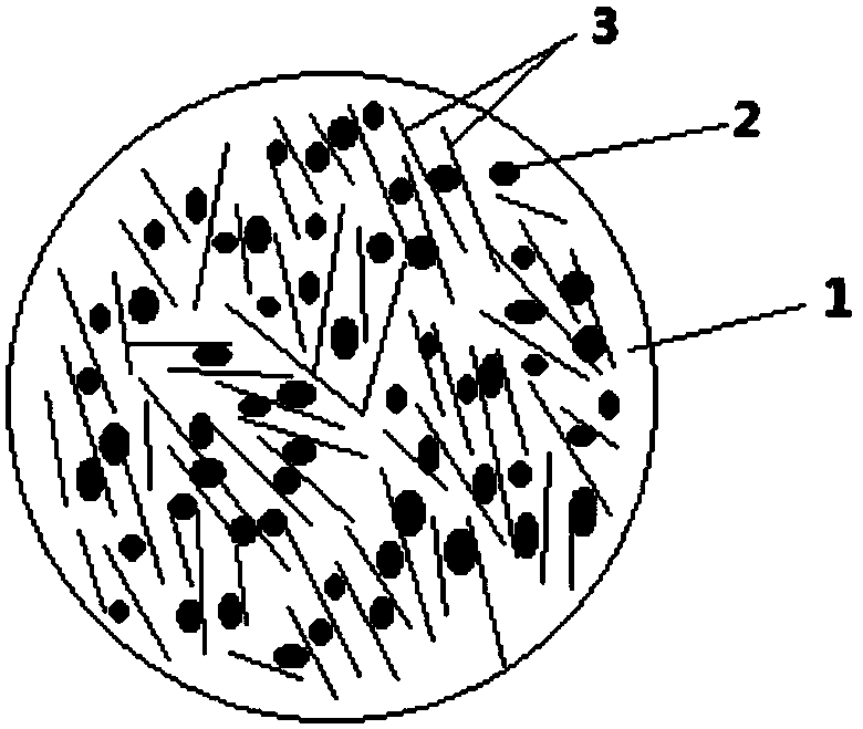 Silylene/carbon composite negative electrode material and preparation method thereof