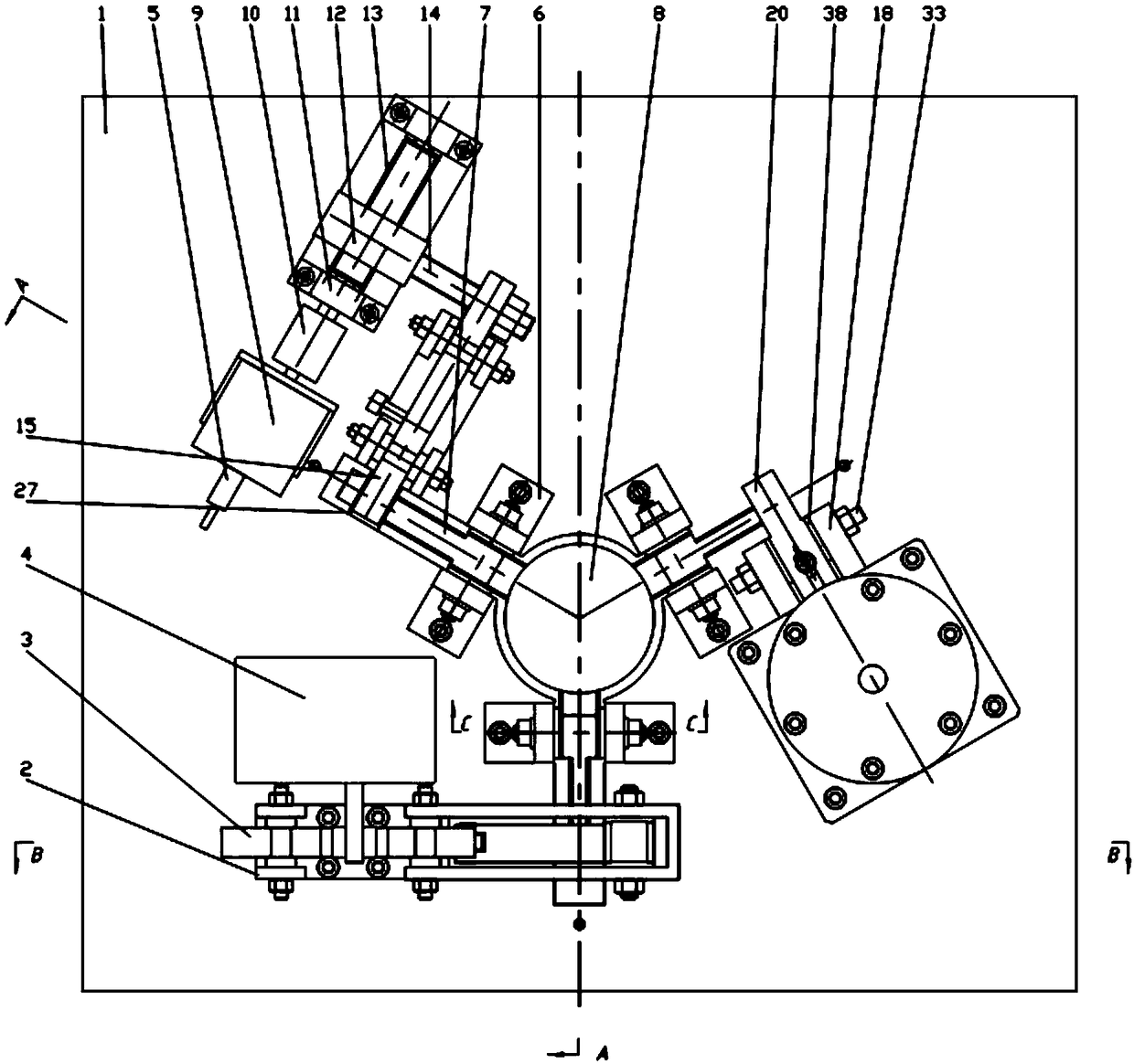 Underwater robot multi-mode jettison device