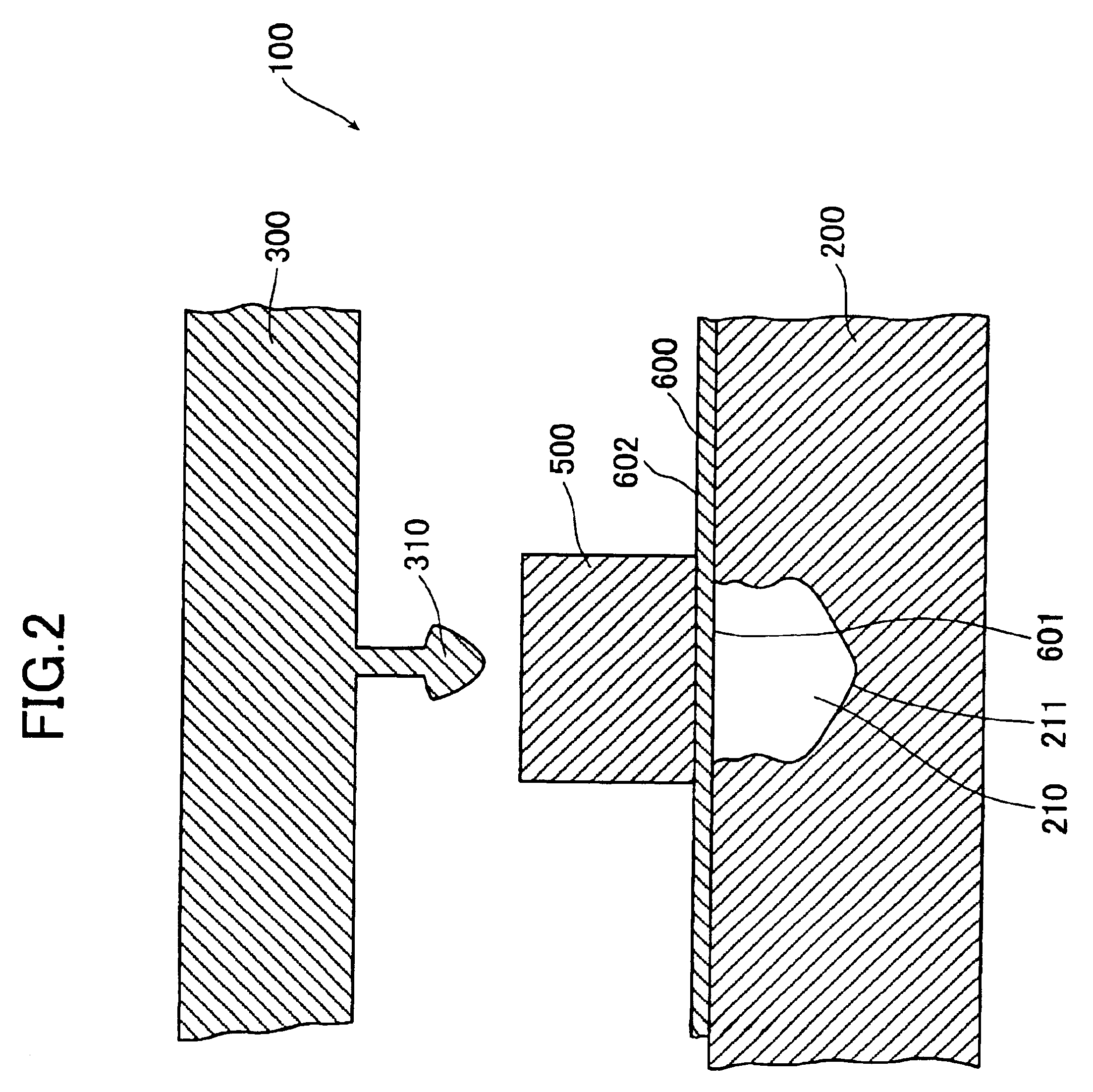 Gasket and method of manufacturing the gasket