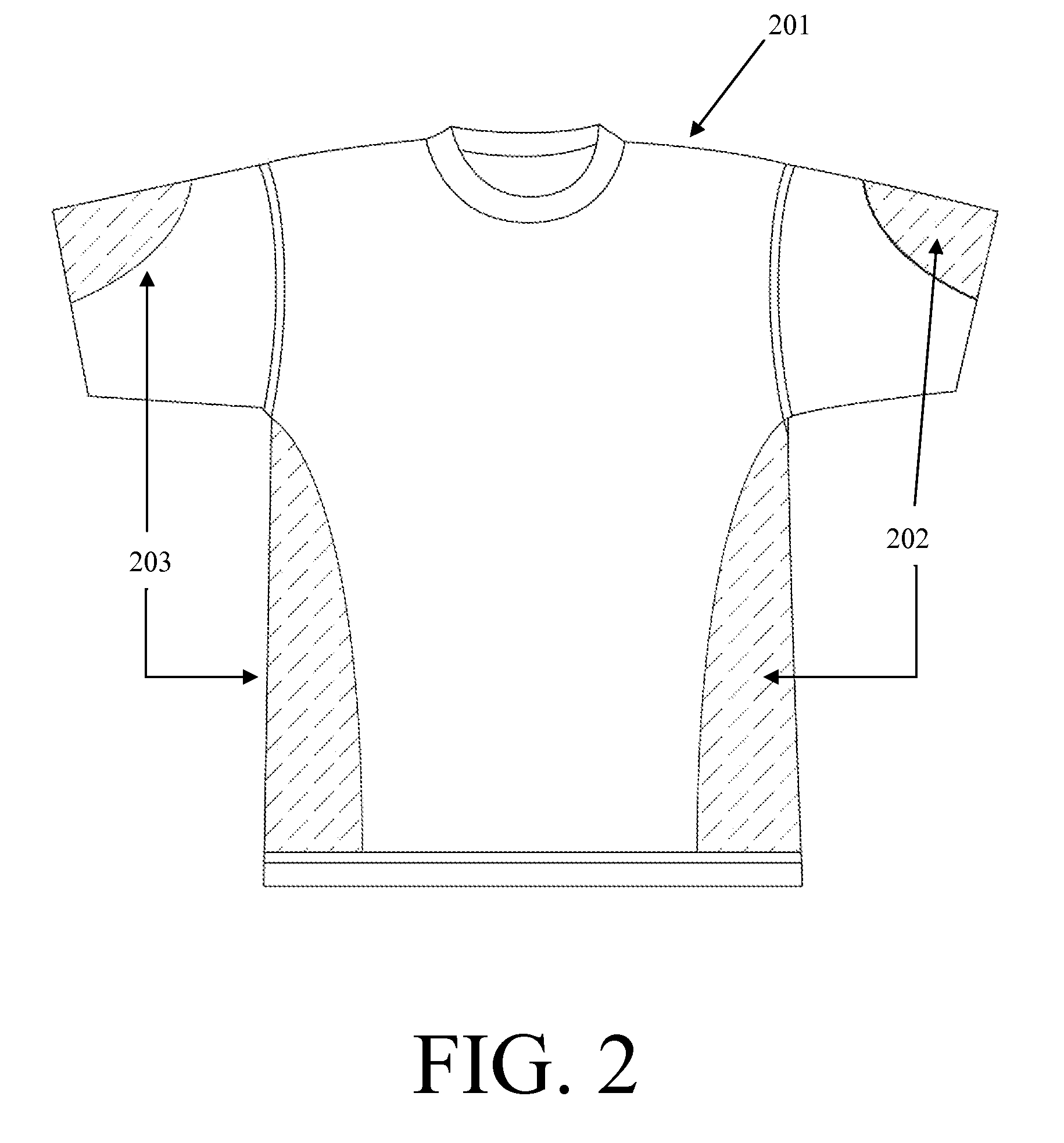 Garment with Elastomeric Coating