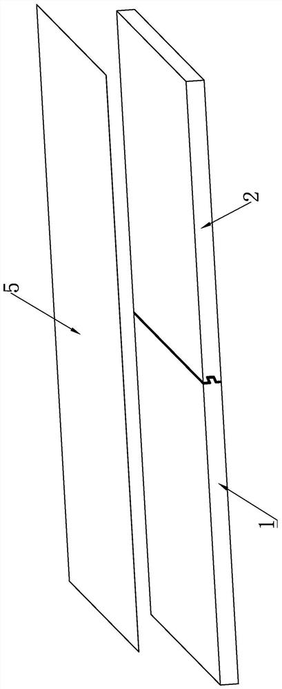 Table plate splicing device