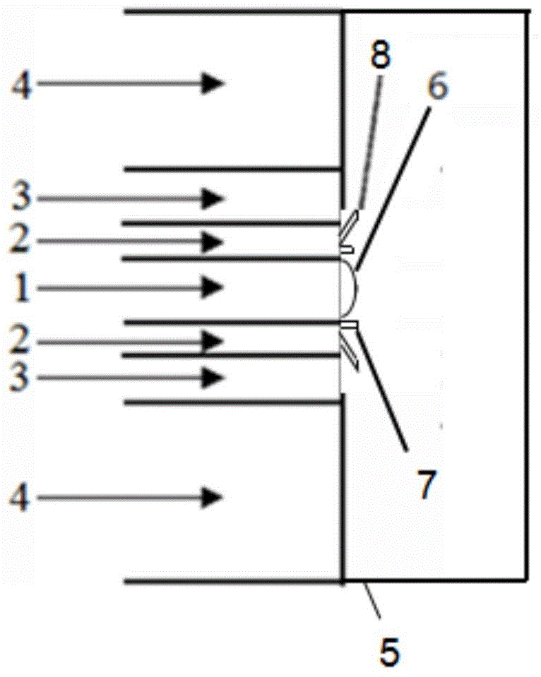 Moist sludge oxygen-enhanced combustion method and device