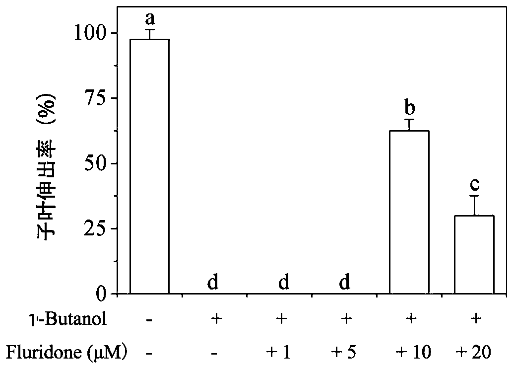 Reagent for antagonizing physiological action of n-butyl alcohol