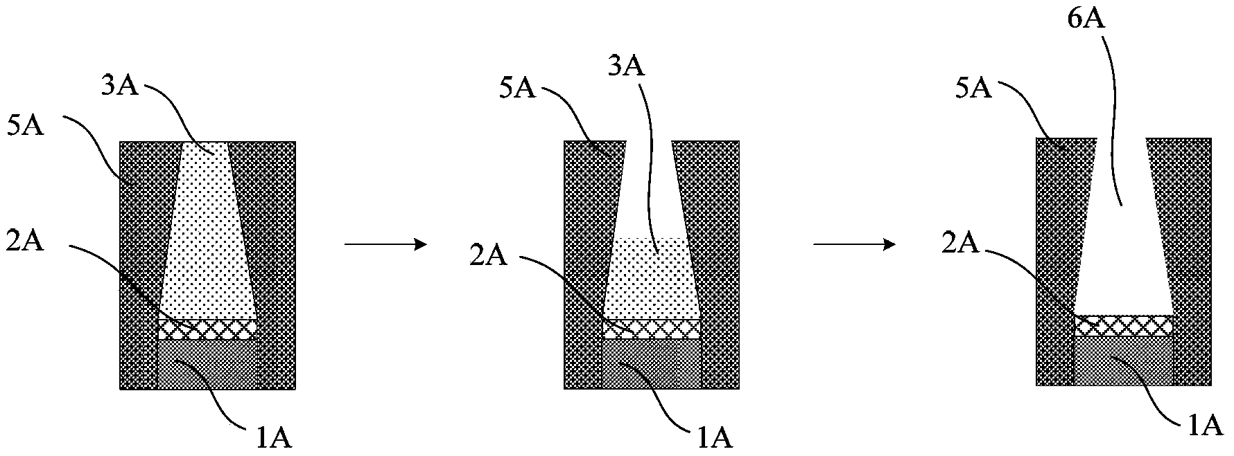 Process method for reducing floating gate holes