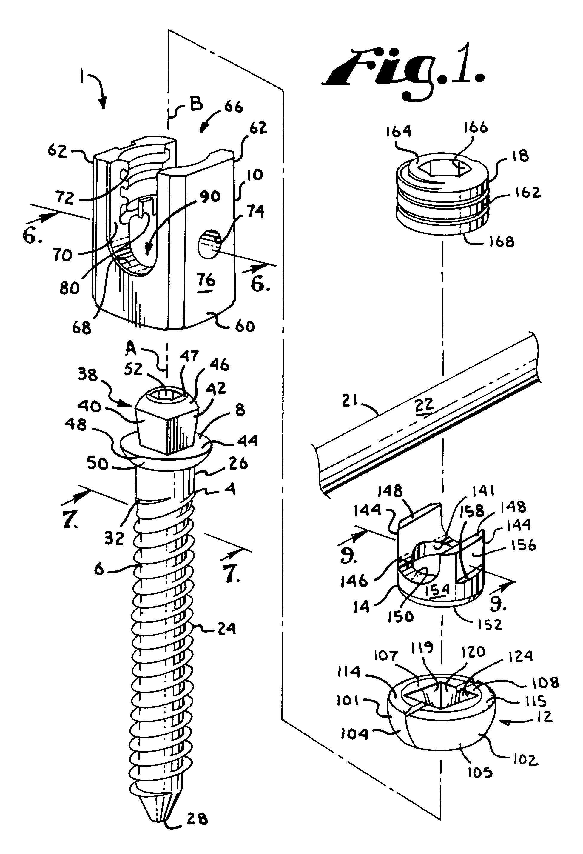 Polyaxial bone screw with multi-part shank retainer and pressure insert