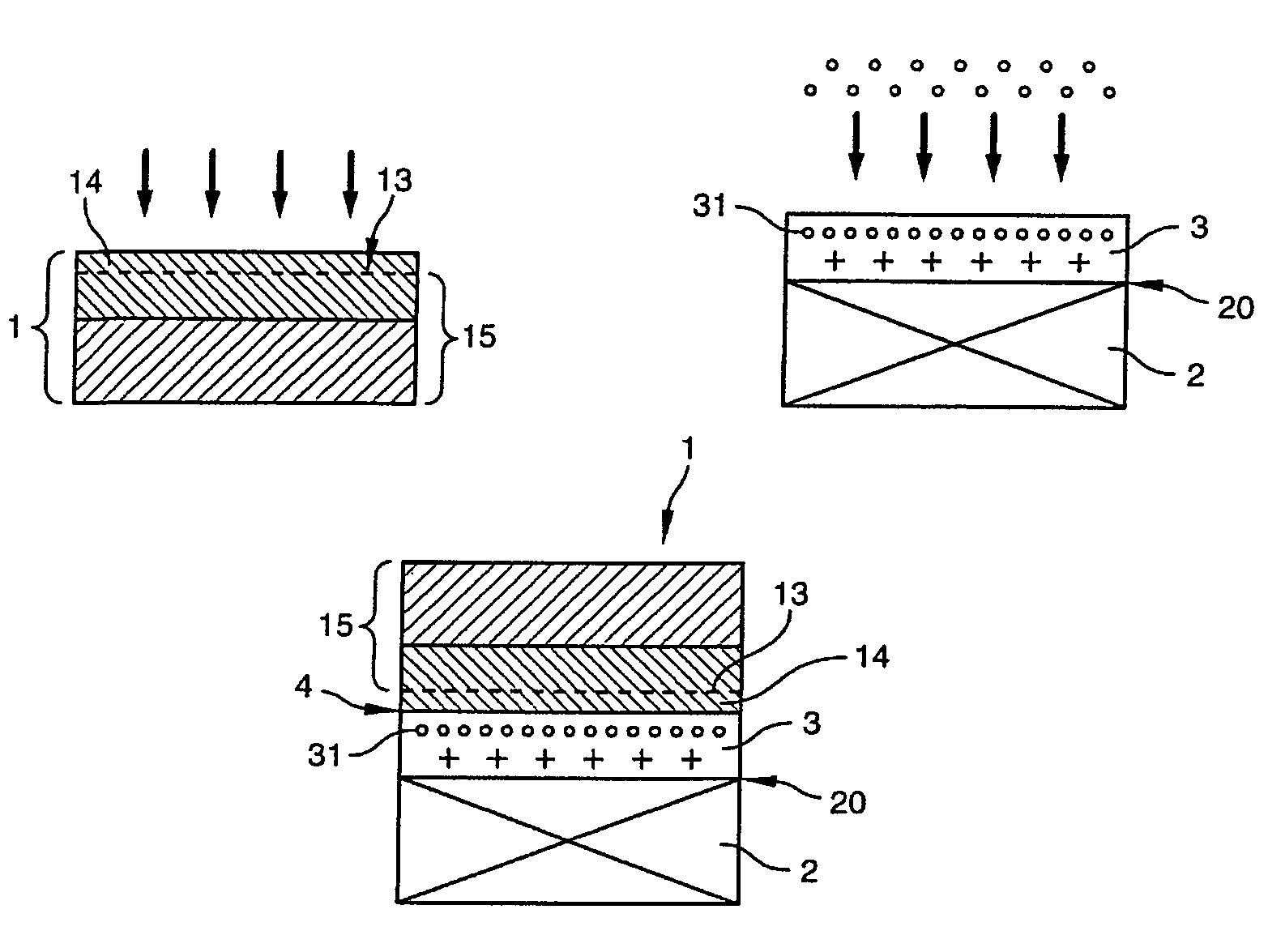Semiconductor-on-insulator type heterostructure and method of fabrication