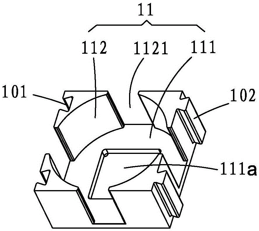 A battery holder