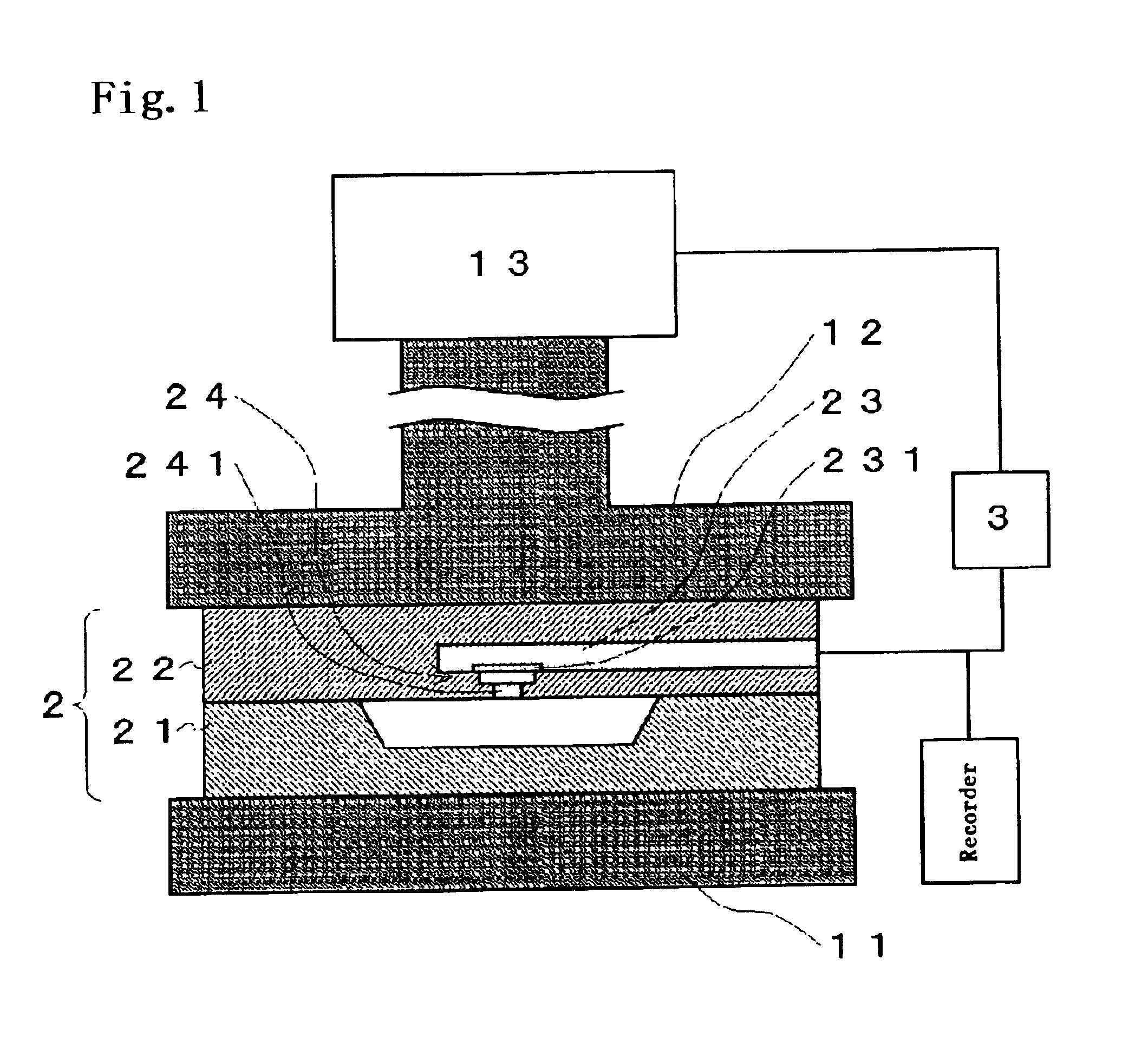 Method for producing foam