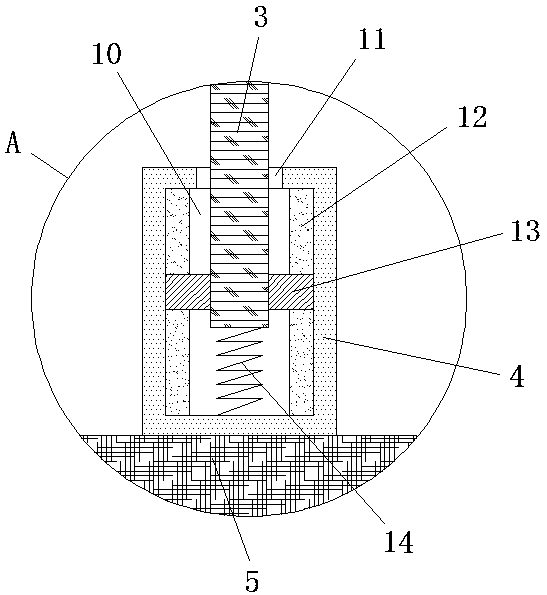 Electric generator waterproof device