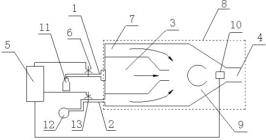 Maintaining method for circulating fluidized bed