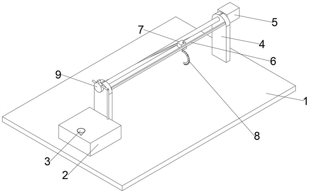 Spraying device for restoration of grassland ecological soil