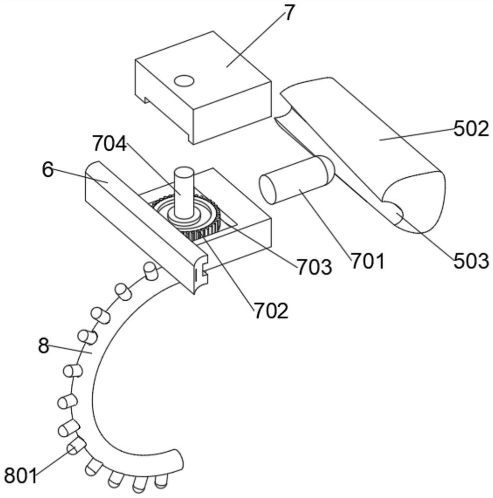 Spraying device for restoration of grassland ecological soil