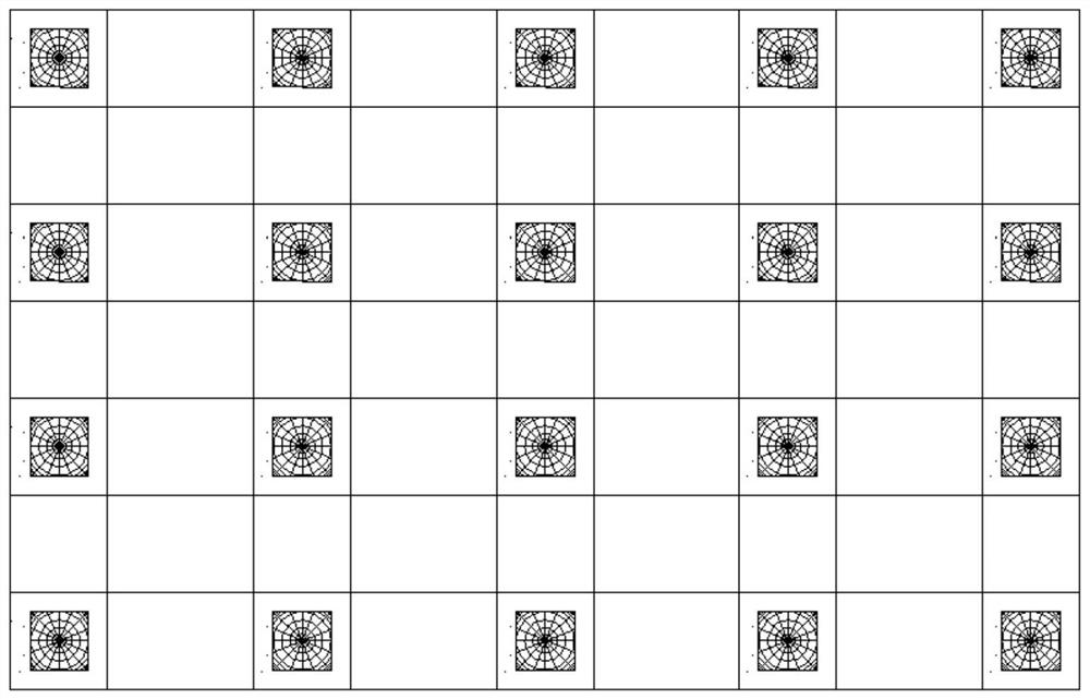 A kind of semi-submersible air wave elimination device and wave elimination method