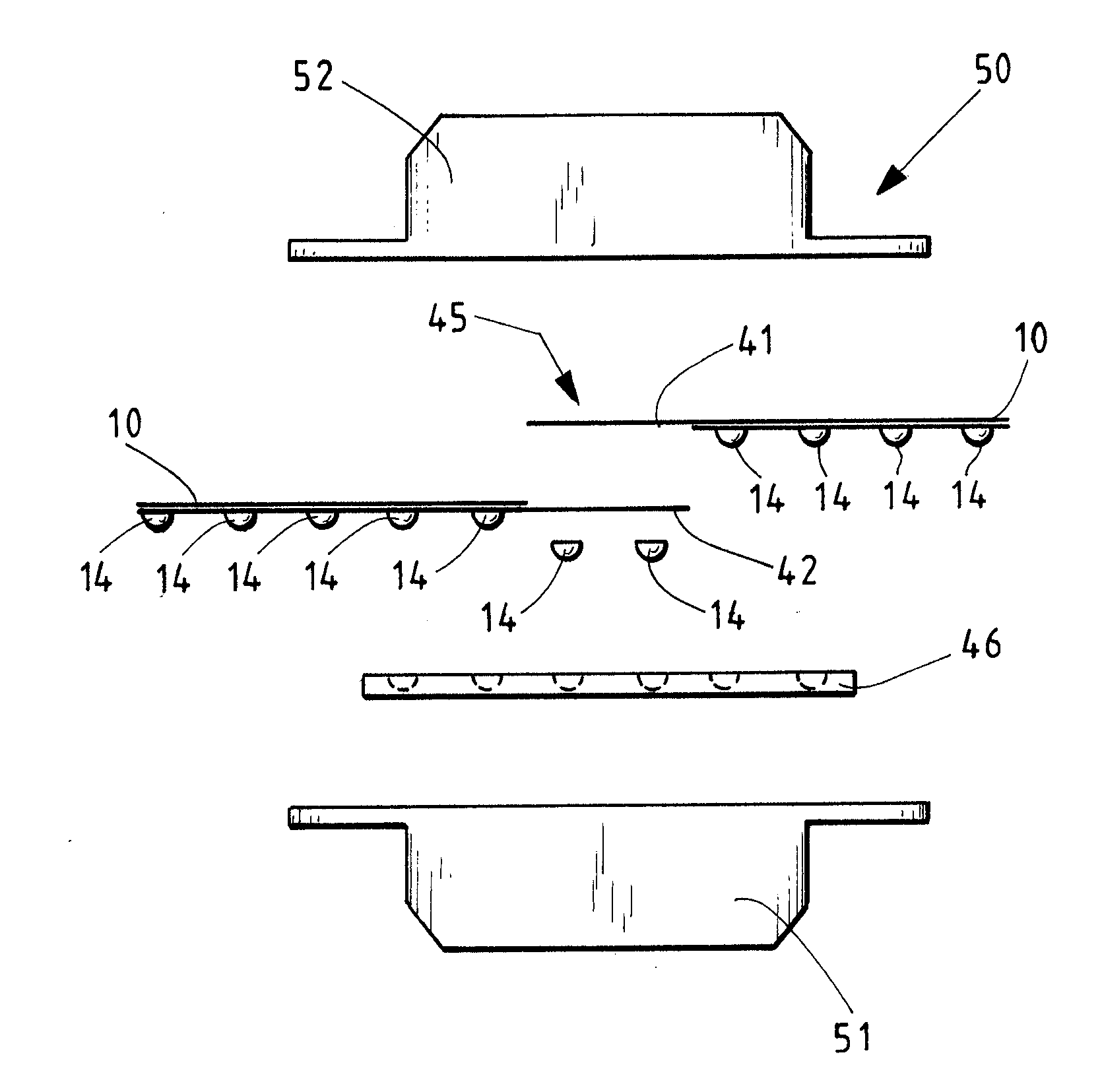 Conveying equipment for tobacco materials