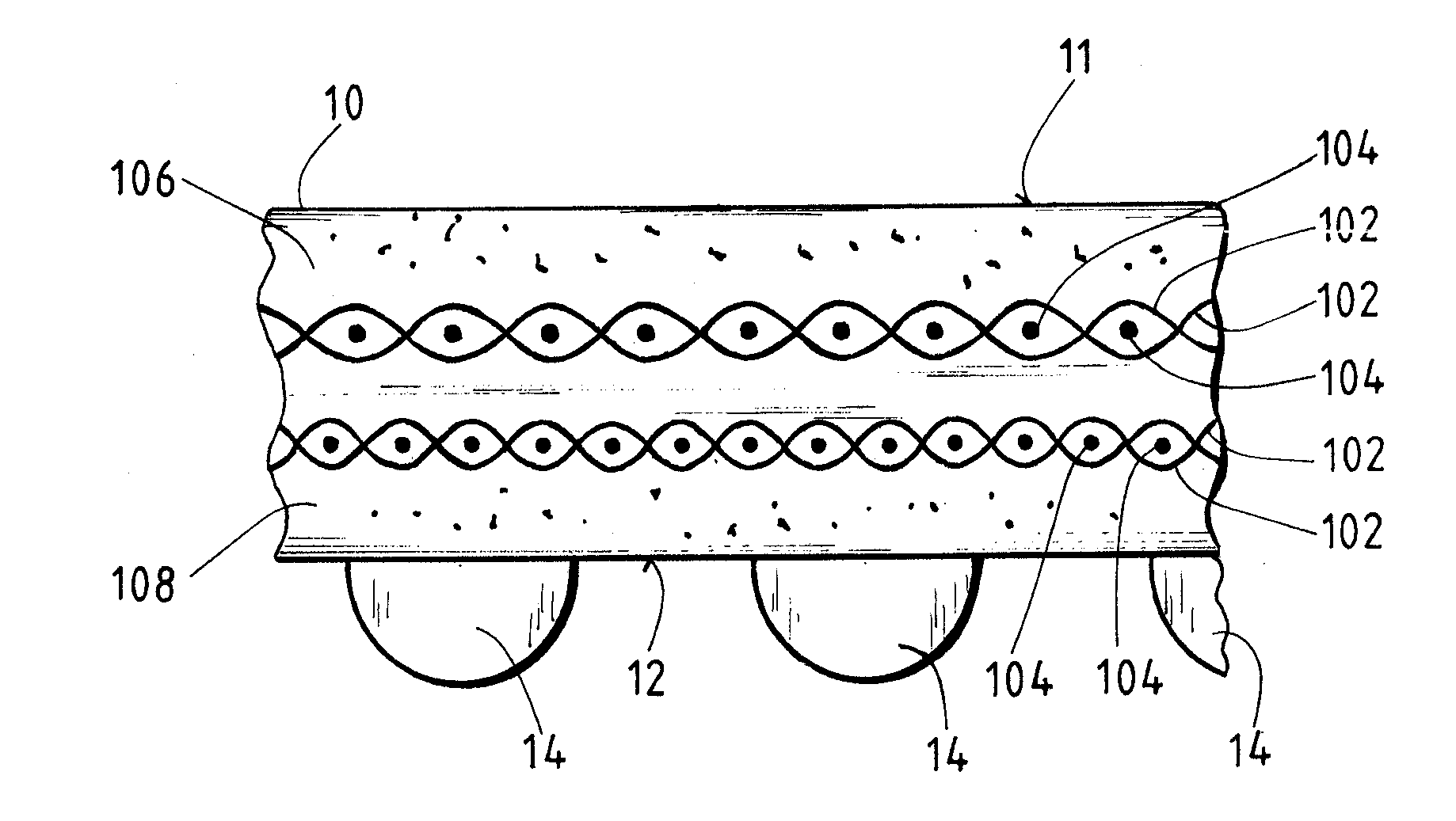 Conveying equipment for tobacco materials