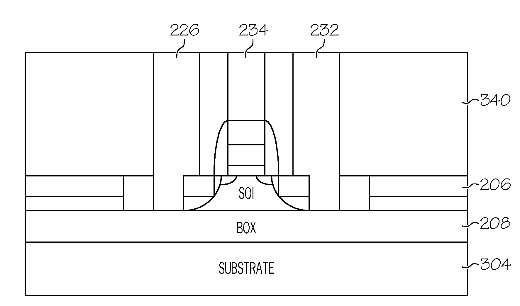 Semiconductor device having decreased contact resistance