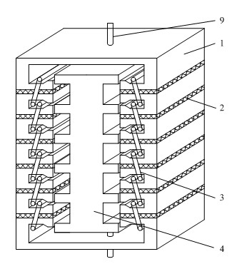 Long-stroke linear permanent magnet motor operation mechanism of high-voltage breaker