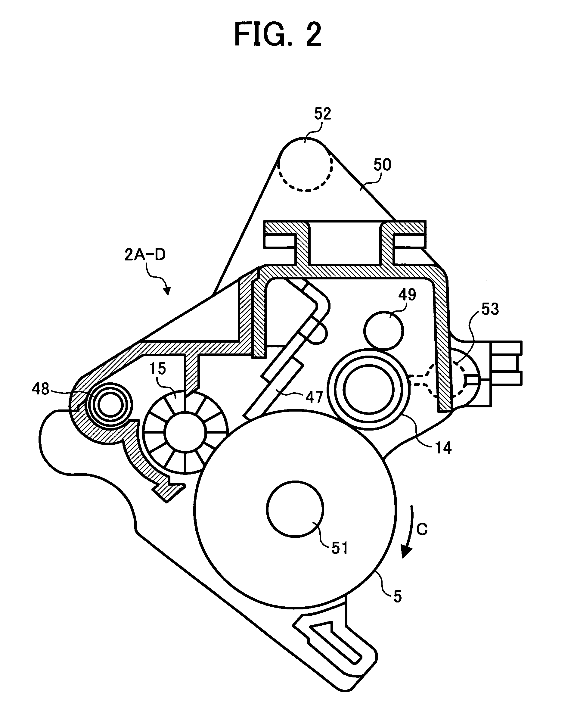 Charging unit and image forming apparatus incorporating the unit