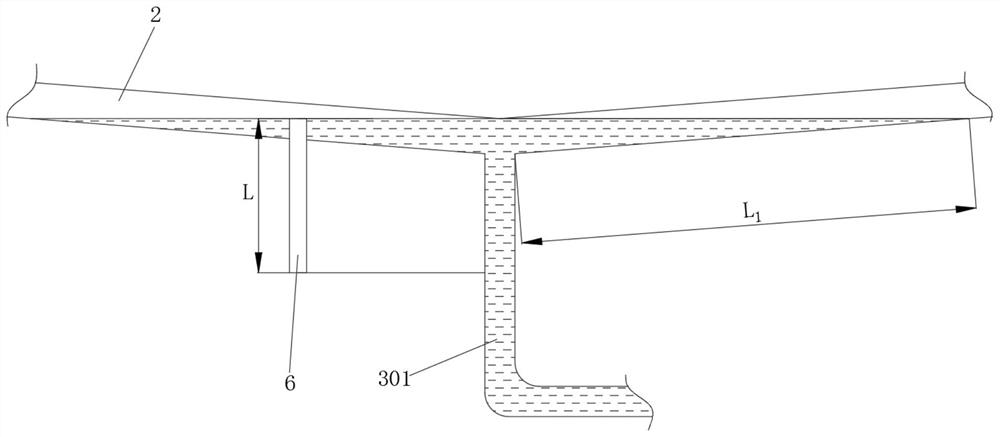 Heavy oil railway unloading system capable of predicting unloading completion